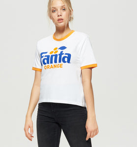 Fanta Logo T-Shirt