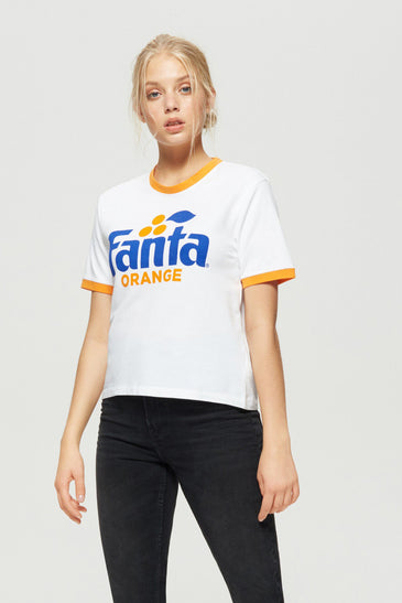 Fanta Logo T-Shirt