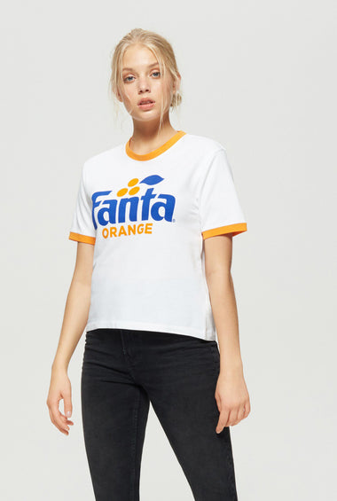 Fanta Logo T-Shirt