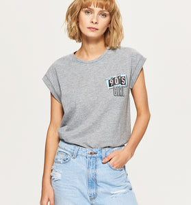 Printed Oversize T-Shirt