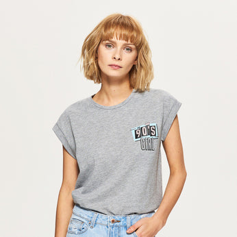 Printed Oversize T-Shirt