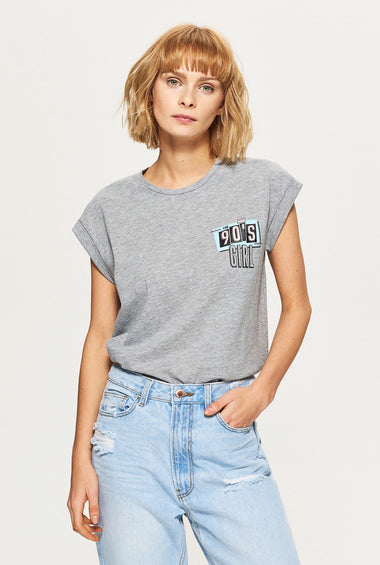 Printed Oversize T-Shirt