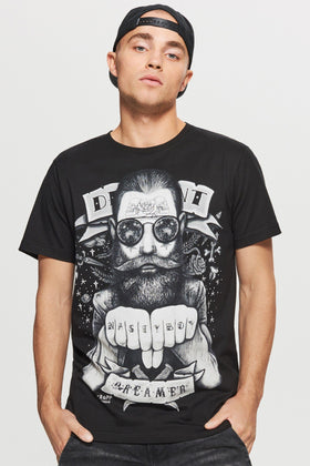 Printed T-Shirt-Nasty-Boy
