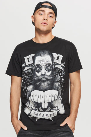 Printed T-Shirt-Nasty-Boy
